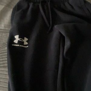 Under Armour sweatpants size small black